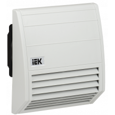 Вентилятор с фильтром 102 куб.м./час IP55 IEK YCE-FF-102-55