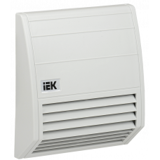 Фильтр c защитным кожухом 176x176мм для вен-ра 102м3/час IEK YCE-EF-102-55