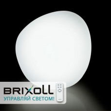 Светильник Настенно Потолочный Brixoll smart 60 w 3800lm ip 20 d 600*560*110 009 BRX-60W-009
