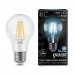 Лампа Gauss LED Filament A60 E27 10W 970lm 4100К 1/10/40 102802210