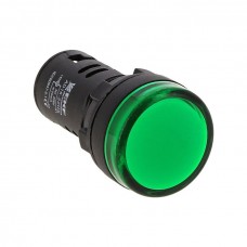 Матрица светодиодная AD16-16HS зеленый 220В (16мм) EKF ledm-ad16-16-g