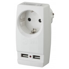 SP-1e-USB-W  ЭРА Адаптер 