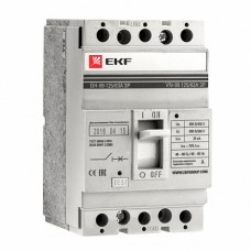 Выключатель нагрузки ВН-99 160/160А 3P EKF PROxima sl99-160-160