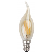 Лампа светодиодная ЭРА F-LED BXS-5w-827-E14 gold Б0027940