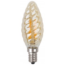 Лампа светодиодная ЭРА F-LED BTW-5w-827-E14 gold Б0027941