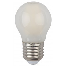 Лампа светодиодная ЭРА F-LED P45-5w-840-E27 frozed Б0027932