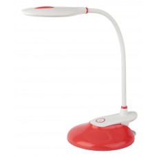 NLED-459-9W-R настольная лампа LED красная ЭРА Б0028460