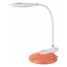 NLED-459-9W-OR настольная лампа LED оранжевая ЭРА Б0028461