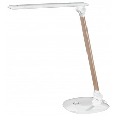 NLED-456-10W-W-G настольная лампа LED белый с золотом ЭРА Б0028436