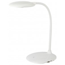 NLED-457-6W-W настольная лампа LED белая ЭРА Б0028455