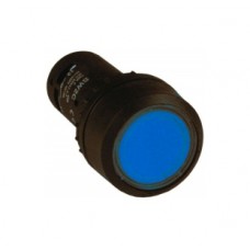 Кнопка SW2C-10D с подсветкой синяя NO 24В EKF PROxima sw2c-md-b-24