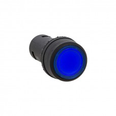 Кнопка SW2C-10D с подсветкой синяя NO EKF PROxima sw2c-md-b