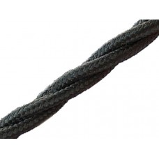 Ретро кабель витой  2х1,5 (черный) / W6452508 a050784