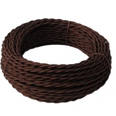 Ретро кабель витой  2х2,5 (коричневый) / W6452614 a050786
