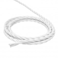 Ретро кабель витой  3х1,5  (белый) / W6453501 a050790