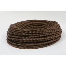 Ретро кабель витой  3х1,5  (коричневый) / W6453514 a050787