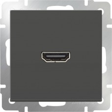 Розетка HDMI (серо-коричневый) / WL07-60-11 / W1186007 a050850