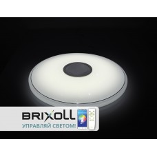 Светильник Настенно Потолочный Brixoll smart 40 w 2500lm ip 20 d 500 * 110  025 BRX-40W-025