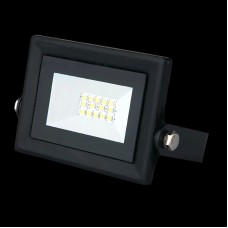 Прожектор светодиодный Gauss Qplus 10W 1000lm IP65 6500К черный 1/20 613511310