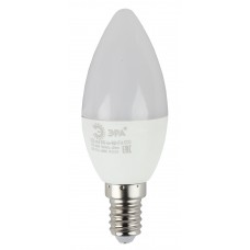 Лампа светодиодная ЭРА LED smd B35-8w-827-E14 ECO Б0030018