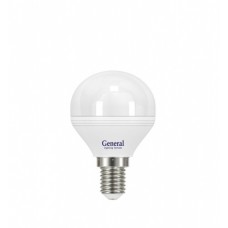 Лампа светодиодная GLDEN-G45F-10-230-E14-6500 683500