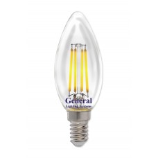 Лампа светодиодная GLDEN-CS-DEM-8-230-E14-4500 686800