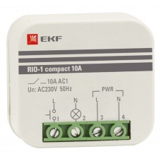 Импульсное реле RIO-1 compact 10А EKF PROxima rio-1k-10