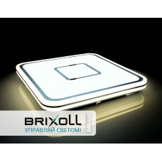 Светильник Настенно Потолочный LED Brixoll 90w 2700-6500K ip 20 022 SVT-90W-022