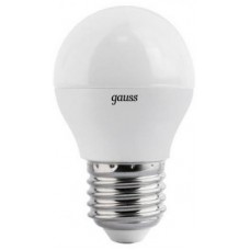 Лампа Gauss LED Elementary Шар 10W E27 730lm 4100K 1/10/100 53220