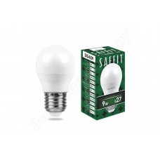 Лампа светодиодная SBG4509 9W 6400K 230V E27 G45 55126