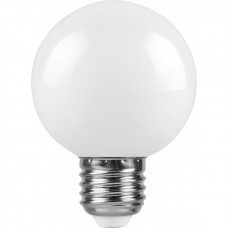 Лампа светодиодная LB-371 (3W) 230V E27 2700K Шар для белт лайта G60 25903