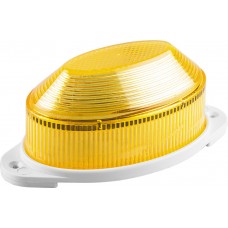 Светильник-вспышка (стробы) 1,3W 230V, желтый, STLB01 IP54 29898