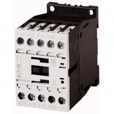 DILM12-10(24VDC) Контактор 12 А,  управляющее напряжение 24В (DС), 1 НО доп. контакт, категория применения AC-3, AC-4 276845
