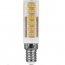 Лампа светодиодная LB-433 (7W) 230V E14 2700K 16x65mm 25898
