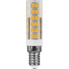 Лампа светодиодная LB-433 (7W) 230V E14 6400K 16x65mm 25986