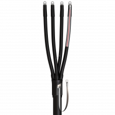 Концевая кабельная муфта для кабелей с пластмассовой изоляцией до 1кВ 4ПКТп(б)-1-70/120(Б) (КВТ) 57787