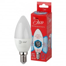 Лампа светодиодная ЭРА LED B35-10W-840-E14 ECO R Б0049642