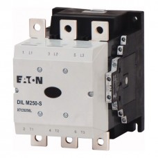 DILM250-S/22(220-240V50/60HZ) контактор 250А, управляющее напряжение 220-240В (АС), категория применения AC-3, AC-4 274190