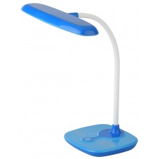 NLED-432-6W-BU настольная лампа LED синий ЭРА Б0028464