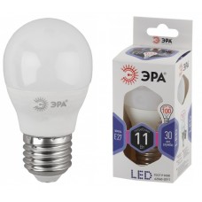 Лампа светодиодная ЭРА LED smd P45-11w-860-E27 Б0032991