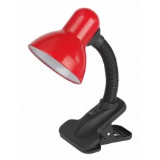 N-212-E27-40W-R настольная лампа красный Б0035061
