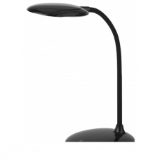 NLED-457-6W-BK настольная лампа  черный Б0028456