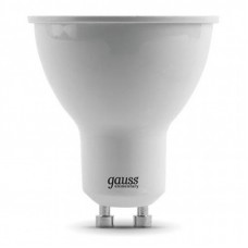 Лампа Gauss LED Elementary MR16 GU10 7W 550lm 4100К 1/10/100 13627
