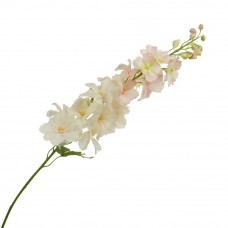 Цветок искусственный Дельфиниум, 94см, персиковый 1081896