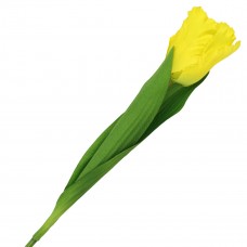 Цветок искусственный Тюльпан, 66см, желтый 1081899