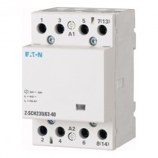 Z-SCH230/63-40 Модульный контактор 230В, 63А, 4НО 248856