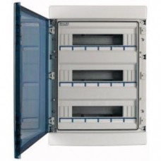 IKA-3/36-ST-UV Навесной шкаф IP65, 3 ряда 36 модулей, УФ-стойкий поликарбонат, индустриальная серия, N/PE клеммы в комплекте 174192