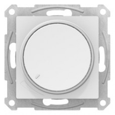 AtlasDesign Бел Светорегулятор (диммер) поворотно-нажимной, 630Вт, мех. ATN000136