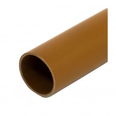 Труба жесткая ПВХ 2-х метровая легкая сосна д50 (20м/уп) Промрукав PR05.0093