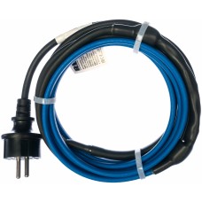Греющий саморегулирующийся кабель на трубу 15MSR-PB 2M (2м/30Вт) REXANT 51-0616
